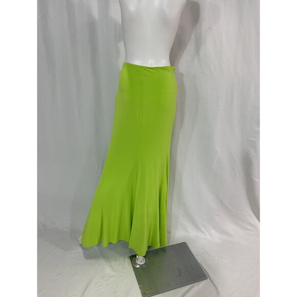 Michael Costello x Revolve 'Zendaya' Green Skirt Size S - Picture 3 of 5